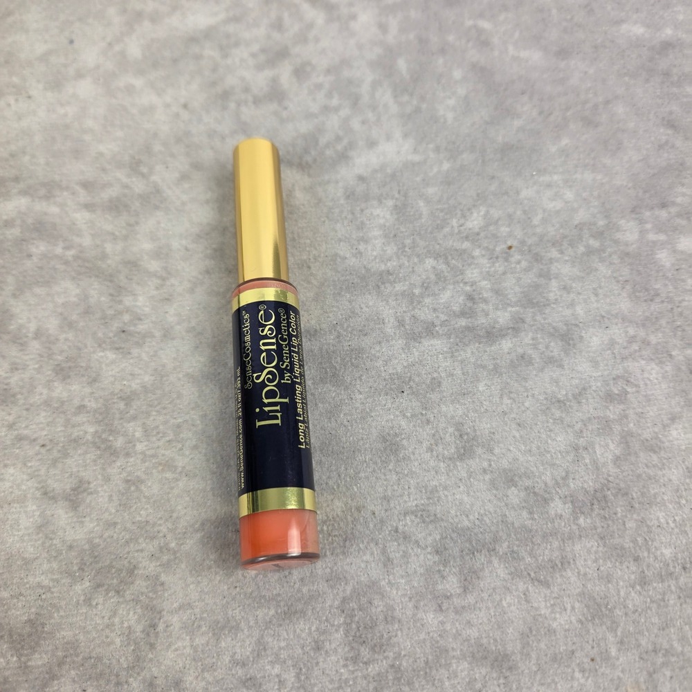 LipSense by SeneGence Long Lasting Liquid Lip Color Bombshell Peach Nude Shimmer